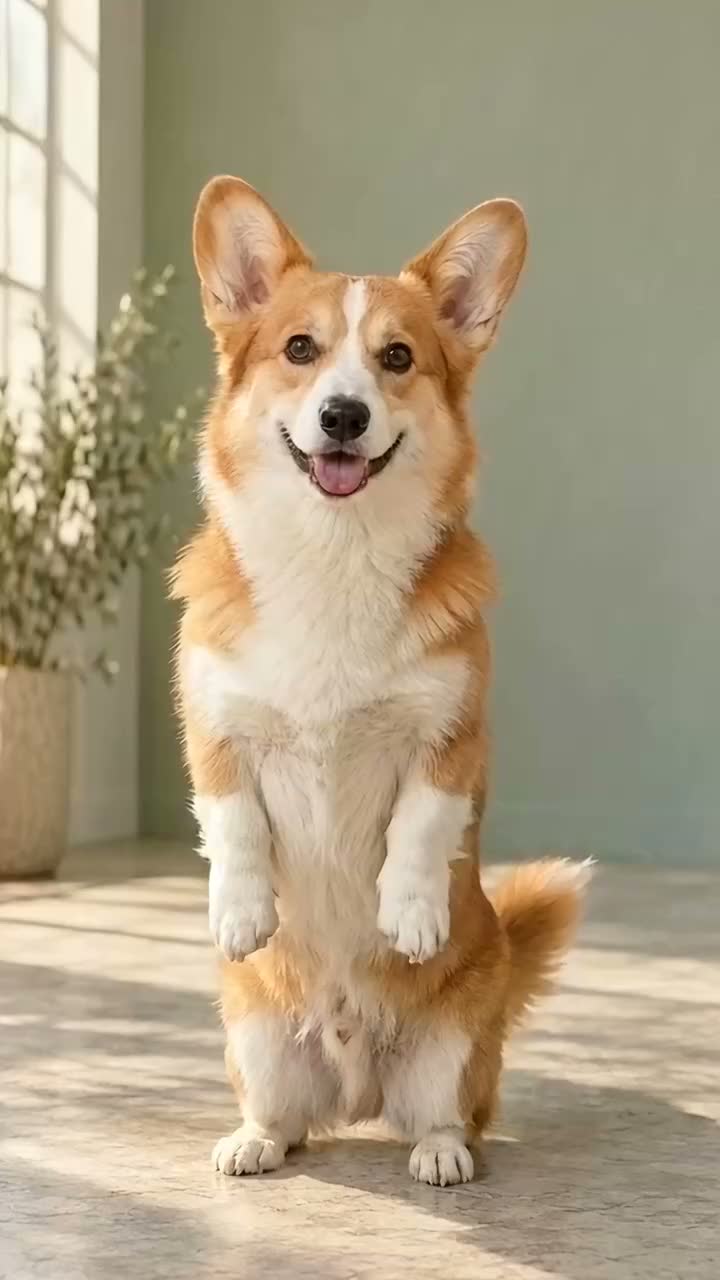 Bad Times AI for Pets — actual GenBay creation