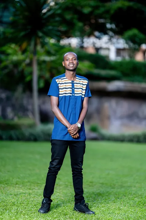 Existing full-body adult stock photo showing the face, outfit and legs